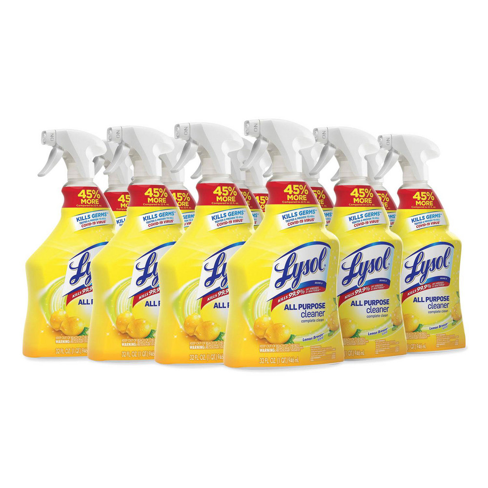 Clorox All-Purpose Cleaner: 32 oz Bottle, Disinfectant - CLO31415EA
