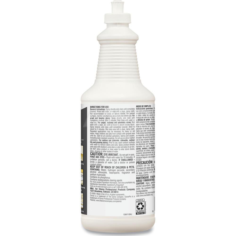 Clorox All-Purpose Cleaner: 32 oz Bottle, Disinfectant - CLO31415EA