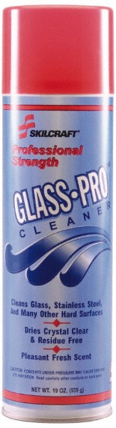 AbilityOne Glass Cleaners: Can, 19 oz - 7930015136864CS