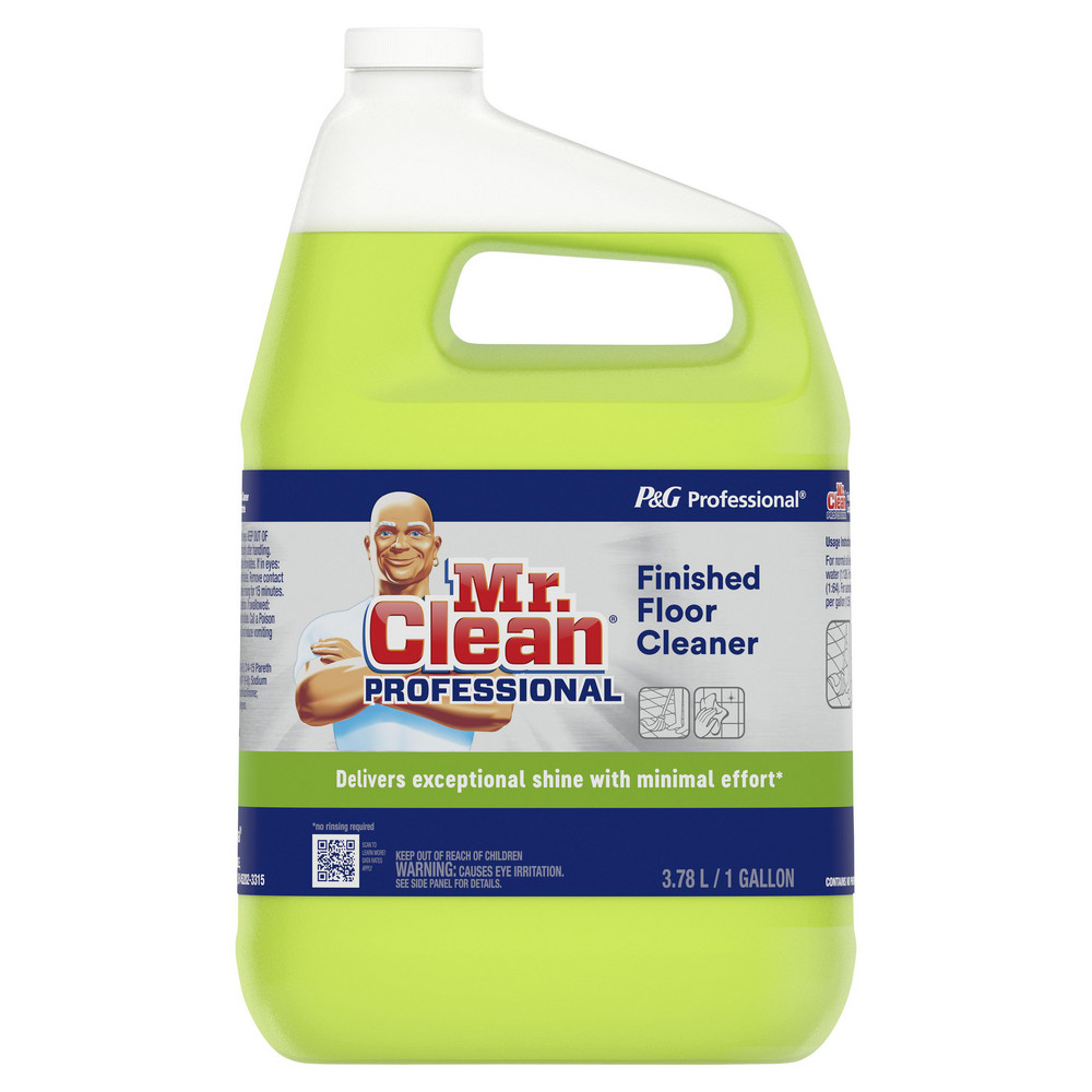 ZEP Flash Premium Grade Concrete Floor Cleaner, 125 lb, Pine Scent - 72342
