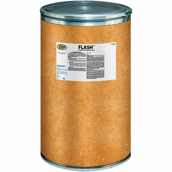 ZEP Flash Premium Grade Concrete Floor Cleaner, 125 lb, Pine Scent - 72342