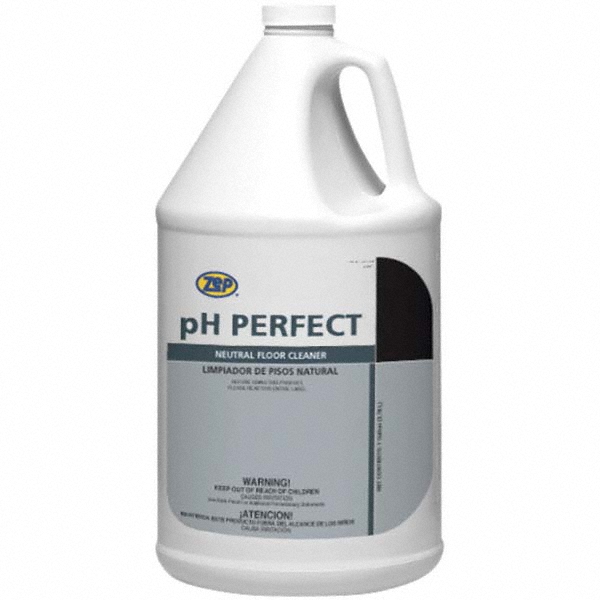 ZEP Flash Premium Grade Concrete Floor Cleaner, 125 lb, Pine Scent - 72342