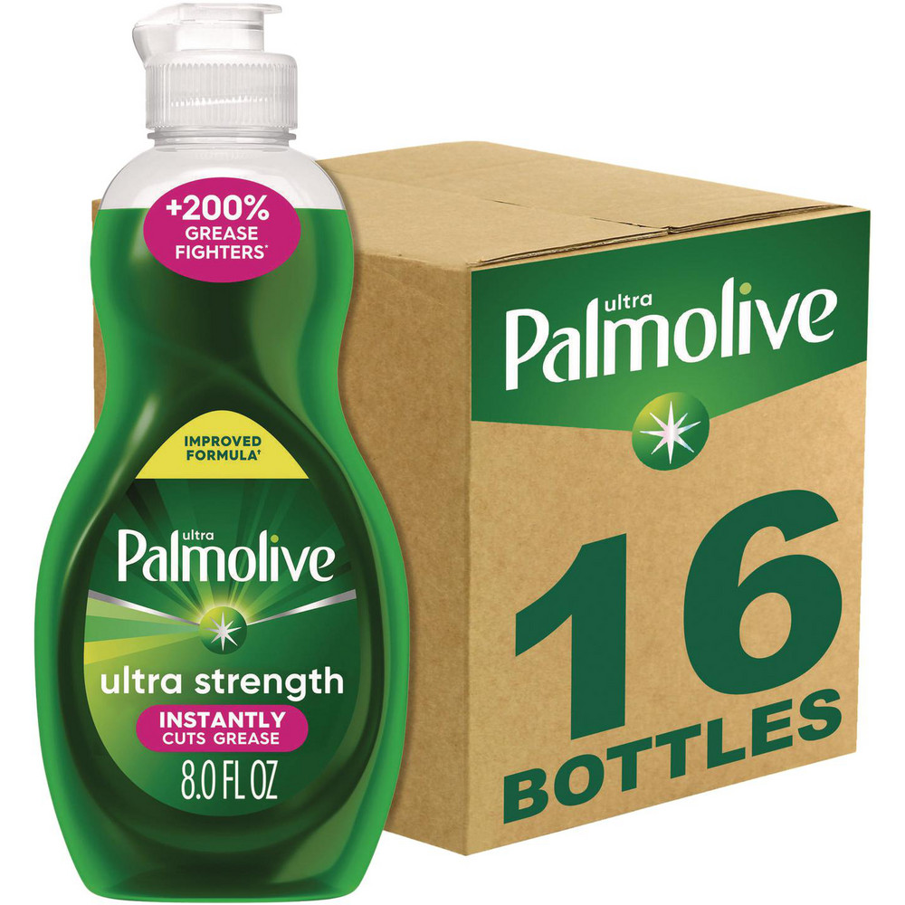 Palmolive Dishwashing Liquid, Fresh Scent, 8 oz Bottle, 16/Carton - CPC61047169