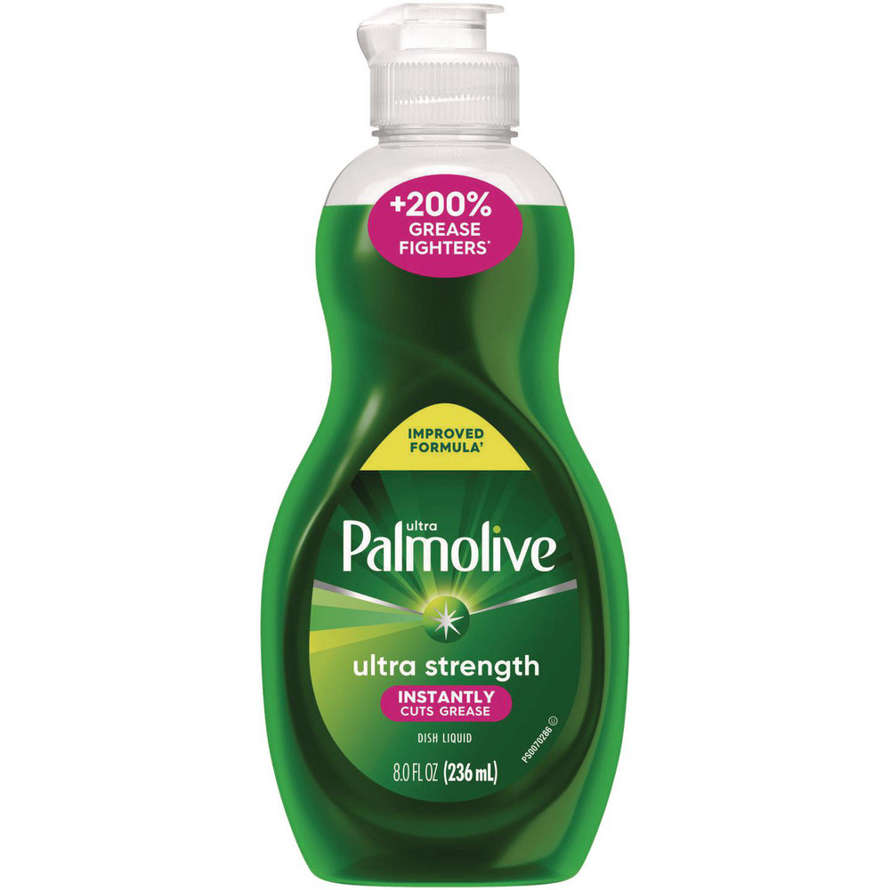 Palmolive Dishwashing Liquid, Fresh Scent, 8 oz Bottle, 16/Carton - CPC61047169