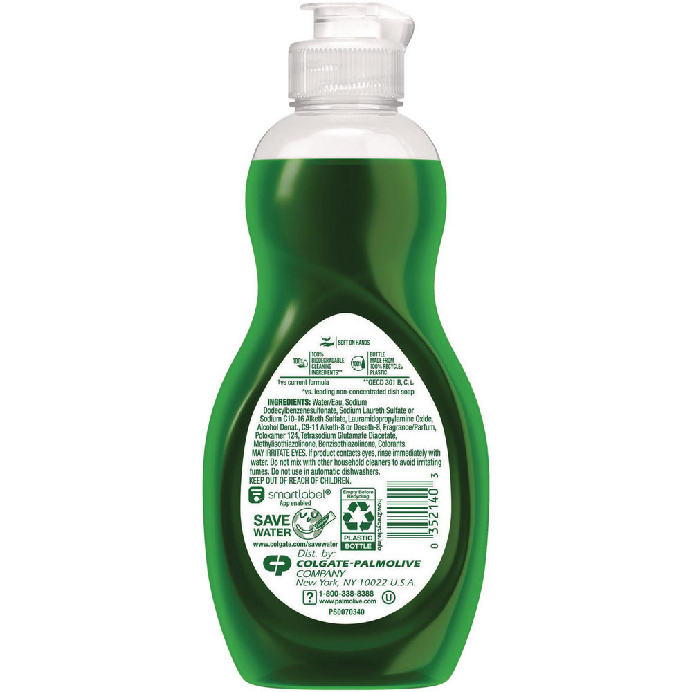 Palmolive Dishwashing Liquid, Fresh Scent, 8 oz Bottle, 16/Carton - CPC61047169