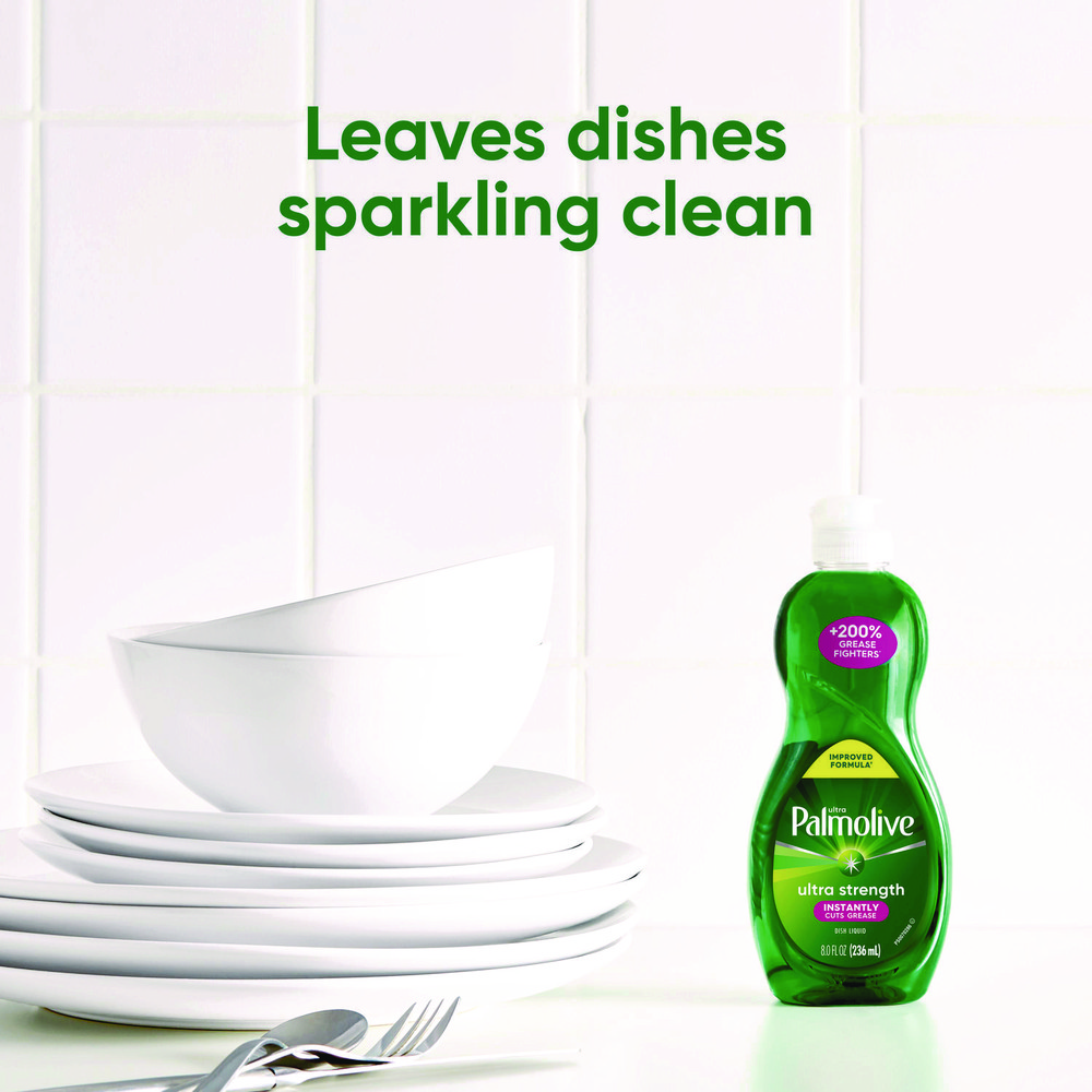 Palmolive Dishwashing Liquid, Fresh Scent, 8 oz Bottle, 16/Carton - CPC61047169