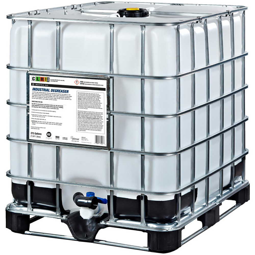 CLR Pro Industrial Degreaser: 275 gal, Tote, Concentrated - I-IDEGR-275PROM