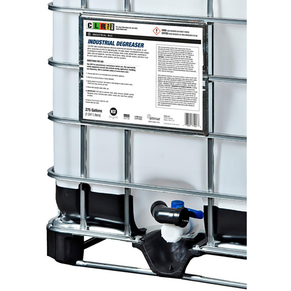 CLR Pro Industrial Degreaser: 275 gal, Tote, Concentrated - I-IDEGR-275PROM