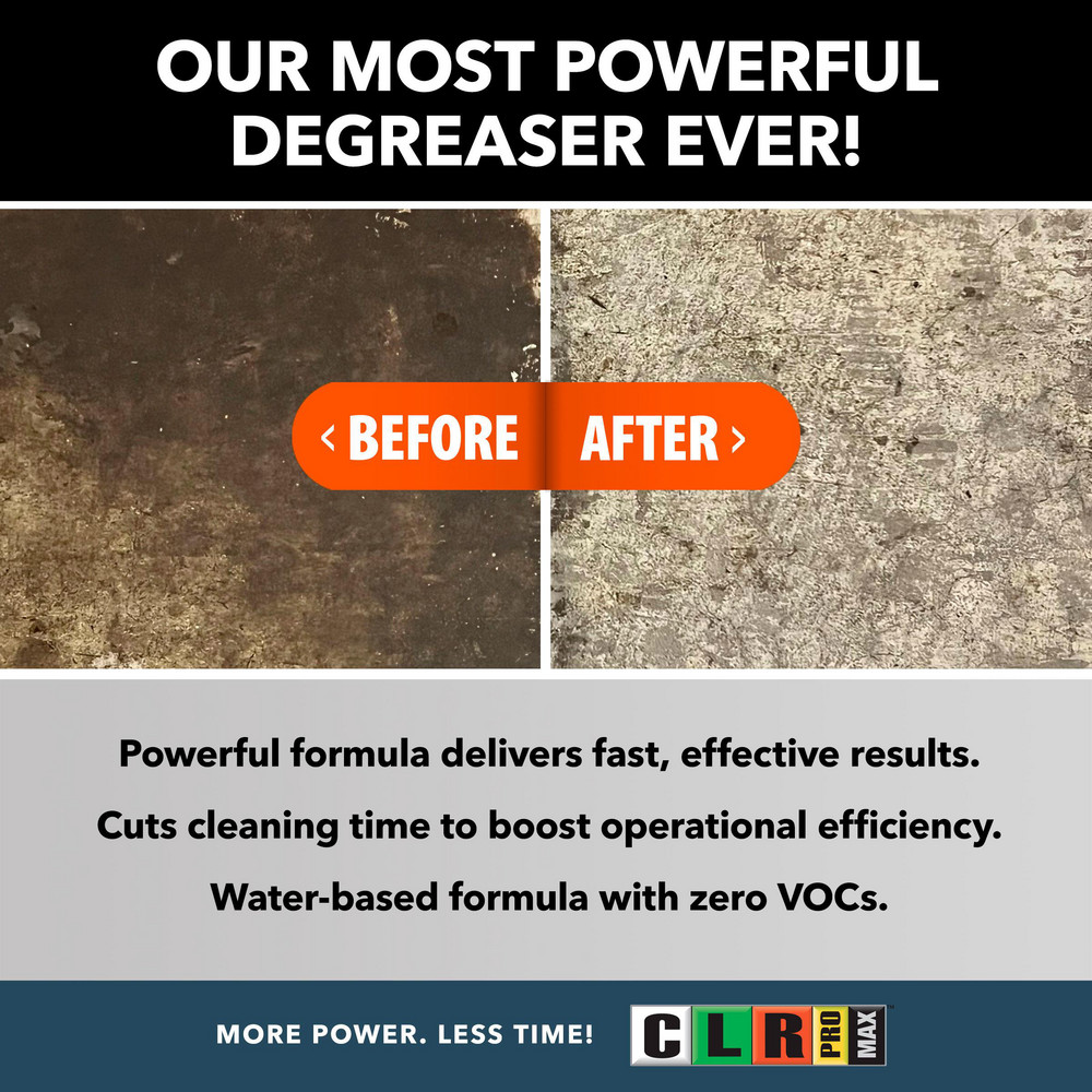 CLR Pro Industrial Degreaser: 275 gal, Tote, Concentrated - I-IDEGR-275PROM