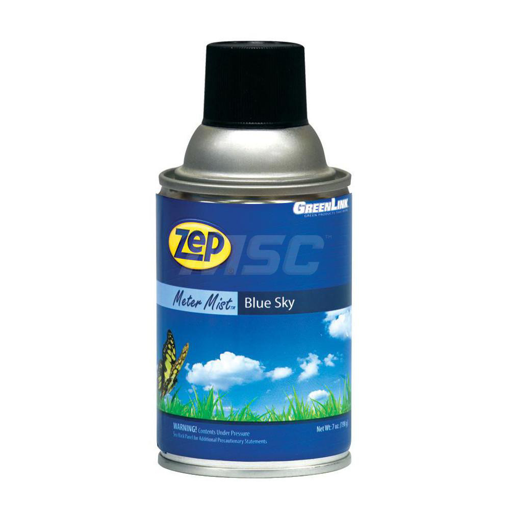 ZEP Premium TimeMist Metered 30 Day Air Freshener, Citrus, 7 oz, Citrus Scent, 12/Case - 1042781