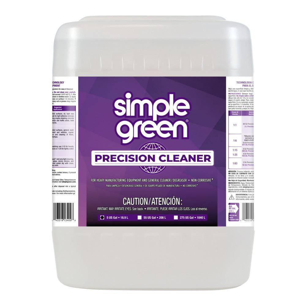 Simple Green® Cleaner &/Degreaser Degreaser: 5 gal (Pail), Pail, Concentrated - 0100200113409