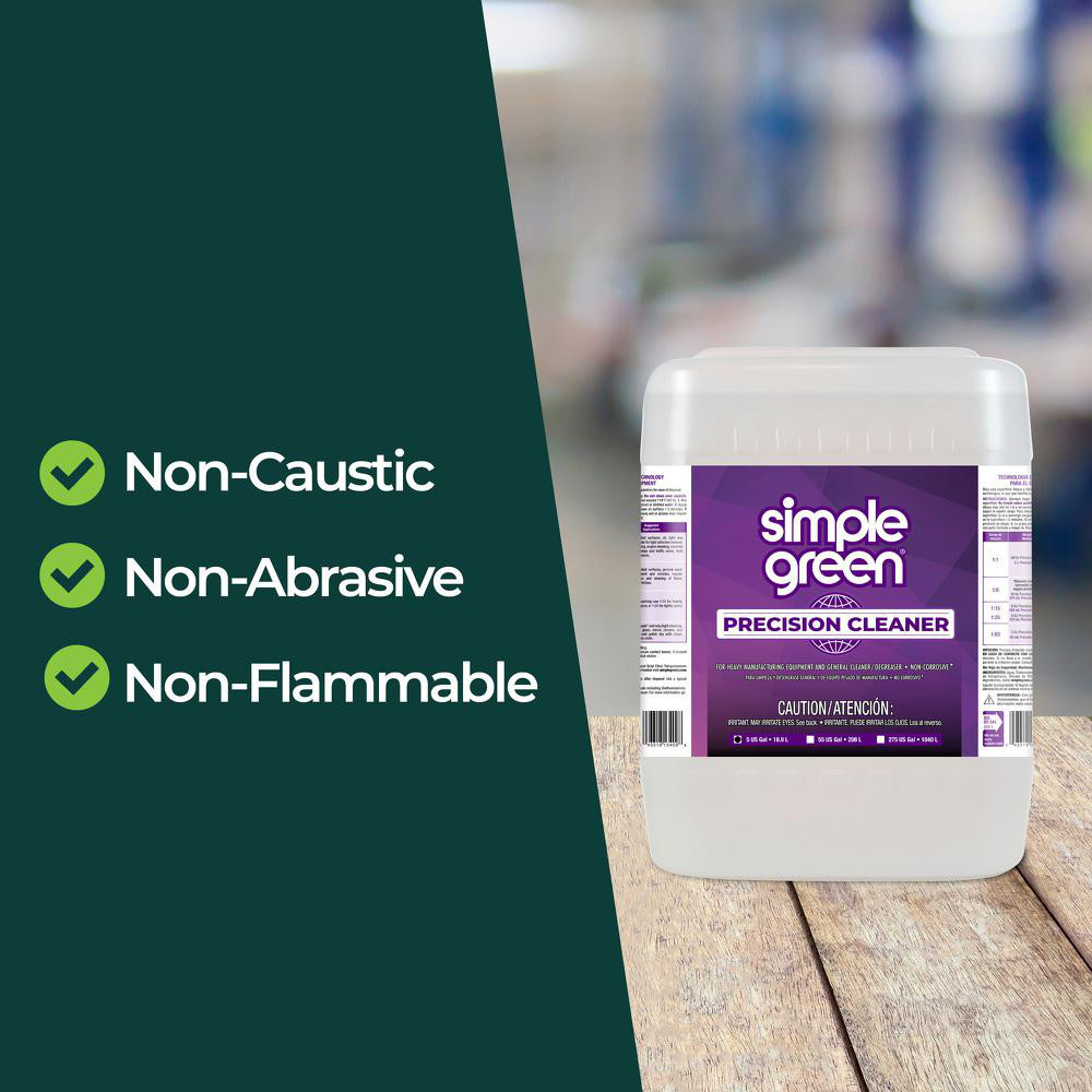 Simple Green® Cleaner &/Degreaser Degreaser: 5 gal (Pail), Pail, Concentrated - 0100200113409