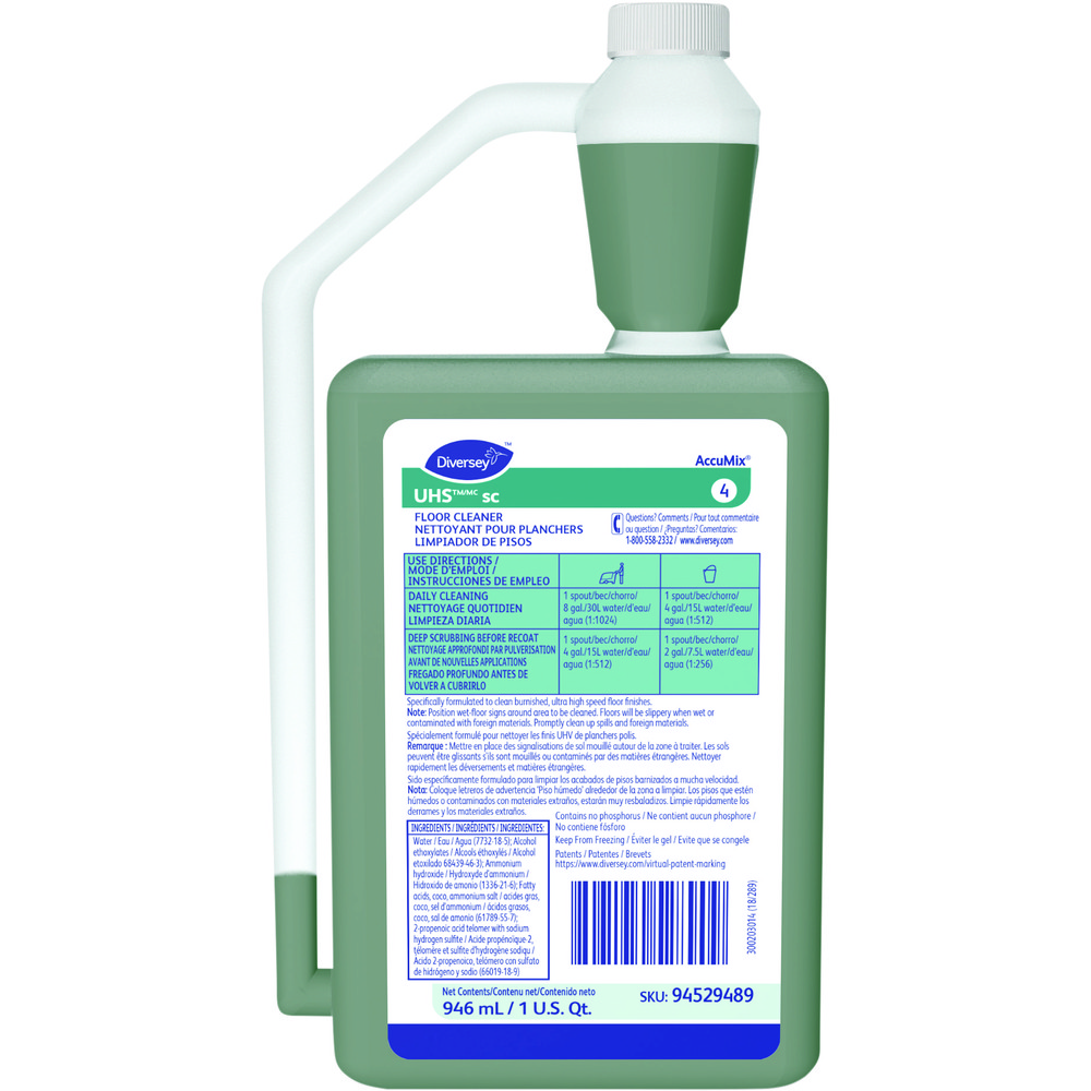 Diversey Floor Cleaners, Strippers & Sealers: Product Type: Heavy-Duty Floor Stripper; Container Type: Box - DVS95032360