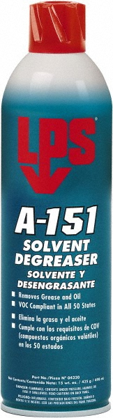 Loctite Cleaner & Degreaser: 15 oz, Aerosol - 231562