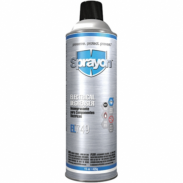 Loctite Cleaner & Degreaser: 15 oz, Aerosol - 231562