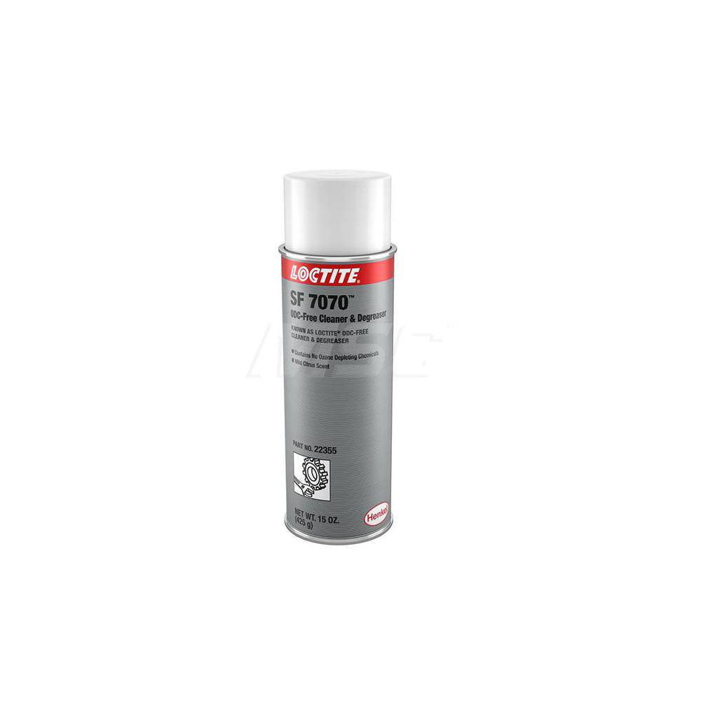 Loctite Cleaner & Degreaser: 15 oz, Aerosol - 231562