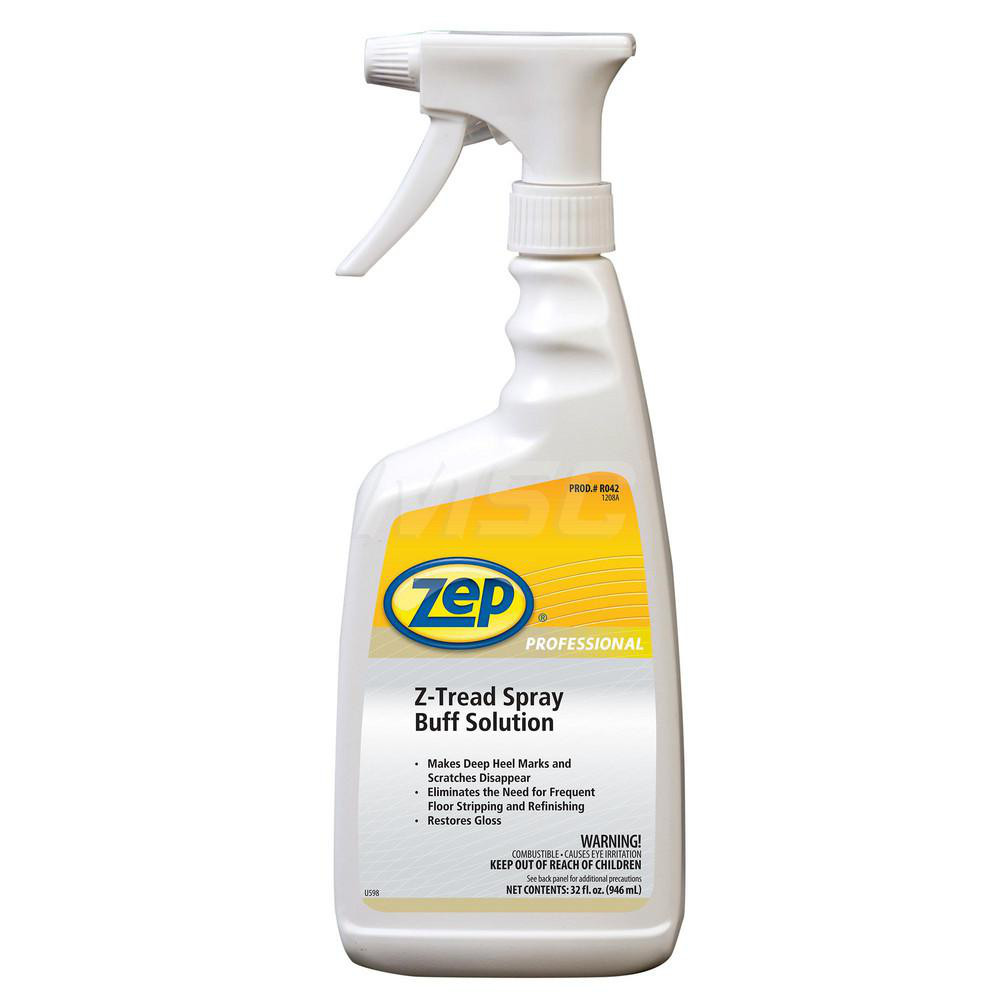 ZEP Floor Spot Burnisher: 1 qt Spray Bottle - 1041424