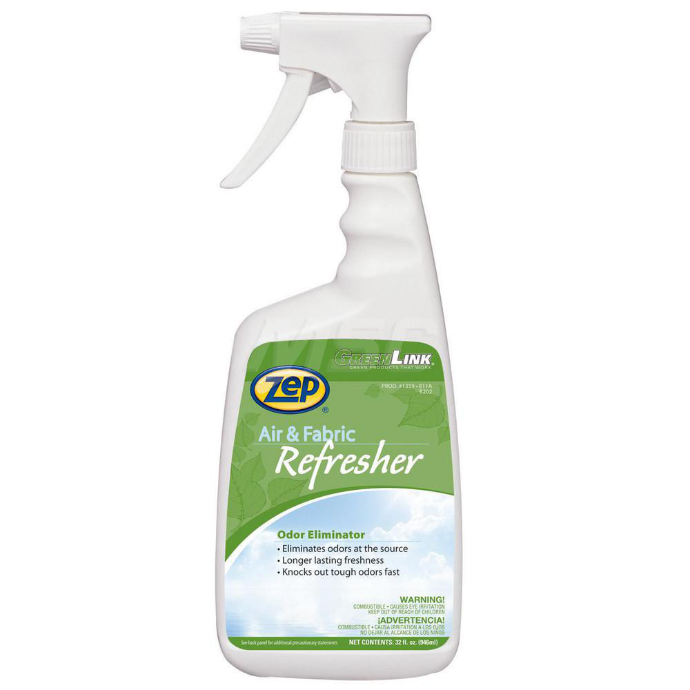 ZEP Air Freshener: Liquid, 1 qt Spray Bottle - 189001