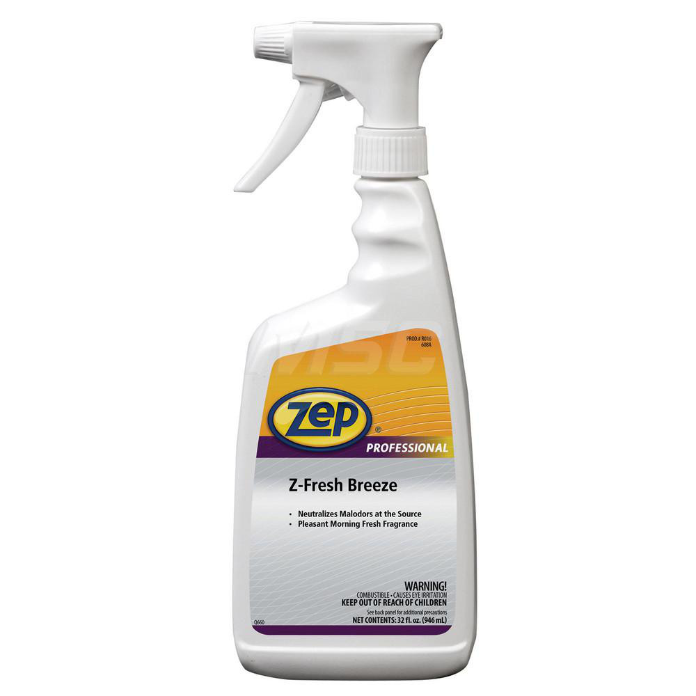ZEP Air Freshener: Liquid, 1 qt Spray Bottle - 189001