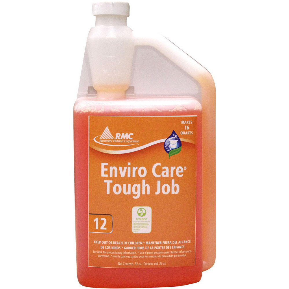 Rochester Midland Corporation Cleaner & Degreaser: 1 qt, Bottle - 12001814