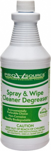 Rochester Midland Corporation Cleaner & Degreaser: 1 qt, Bottle - 12001814