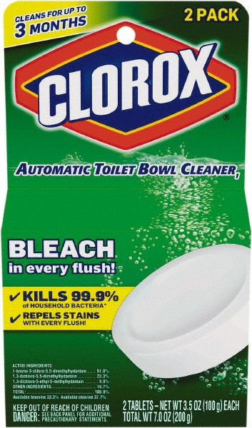 Lysol Hygienic Automatic Toilet Bowl Cleaner, Cotton Lilac, 2/Pack - RAC83722