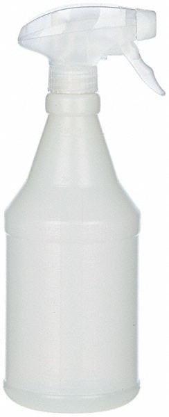 AbilityOne Pack of (3) 24 oz Trigger Spray Bottles - 8125015770210