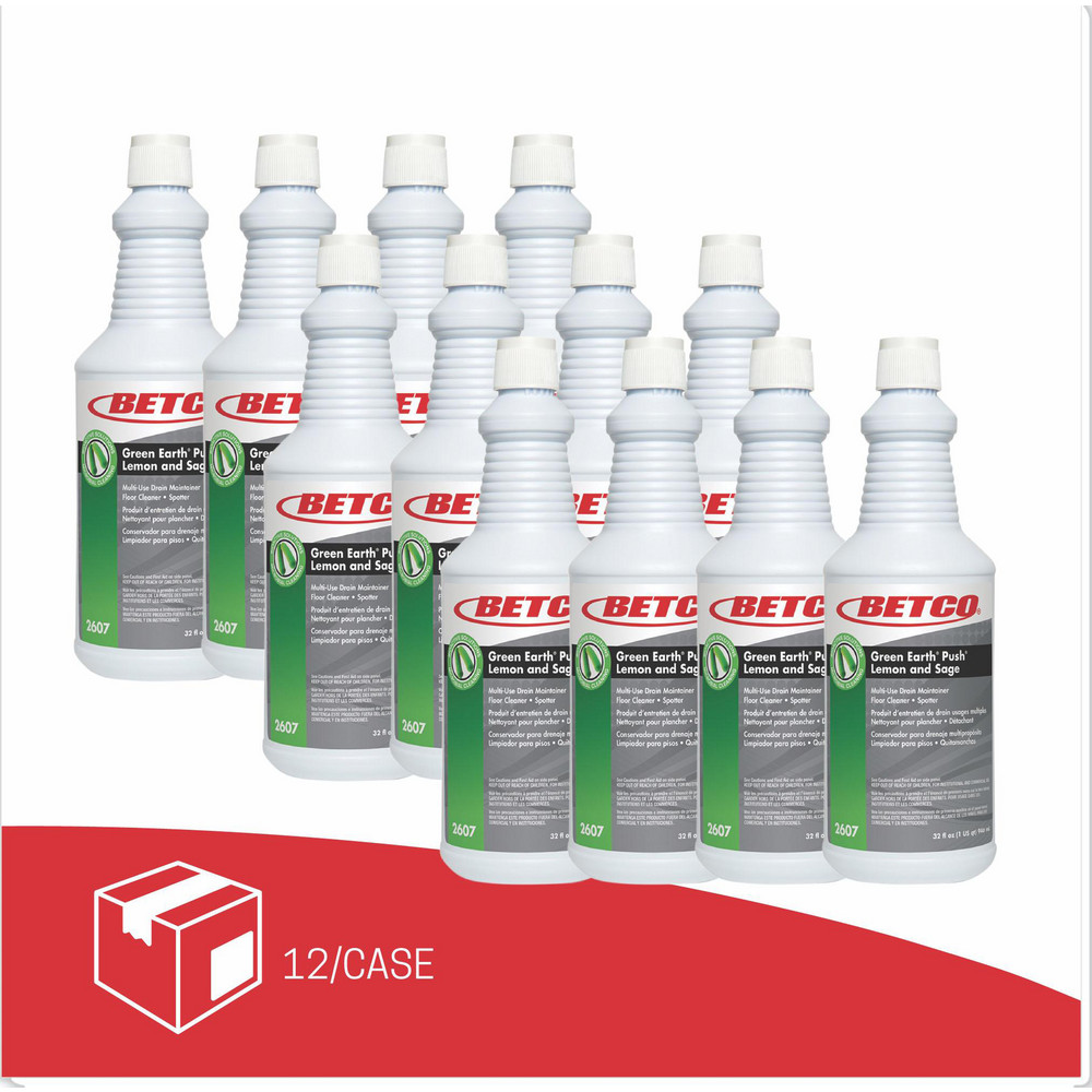 Betco Drain Cleaners & Openers: Product Type: Drain Cleaner; Form: Liquid; Container Type: Bottle; Container Size: 32 oz - BET26071200