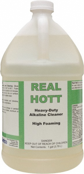 Detco Cleaner & Degreaser: 1 gal, Bottle - 1436-4X1