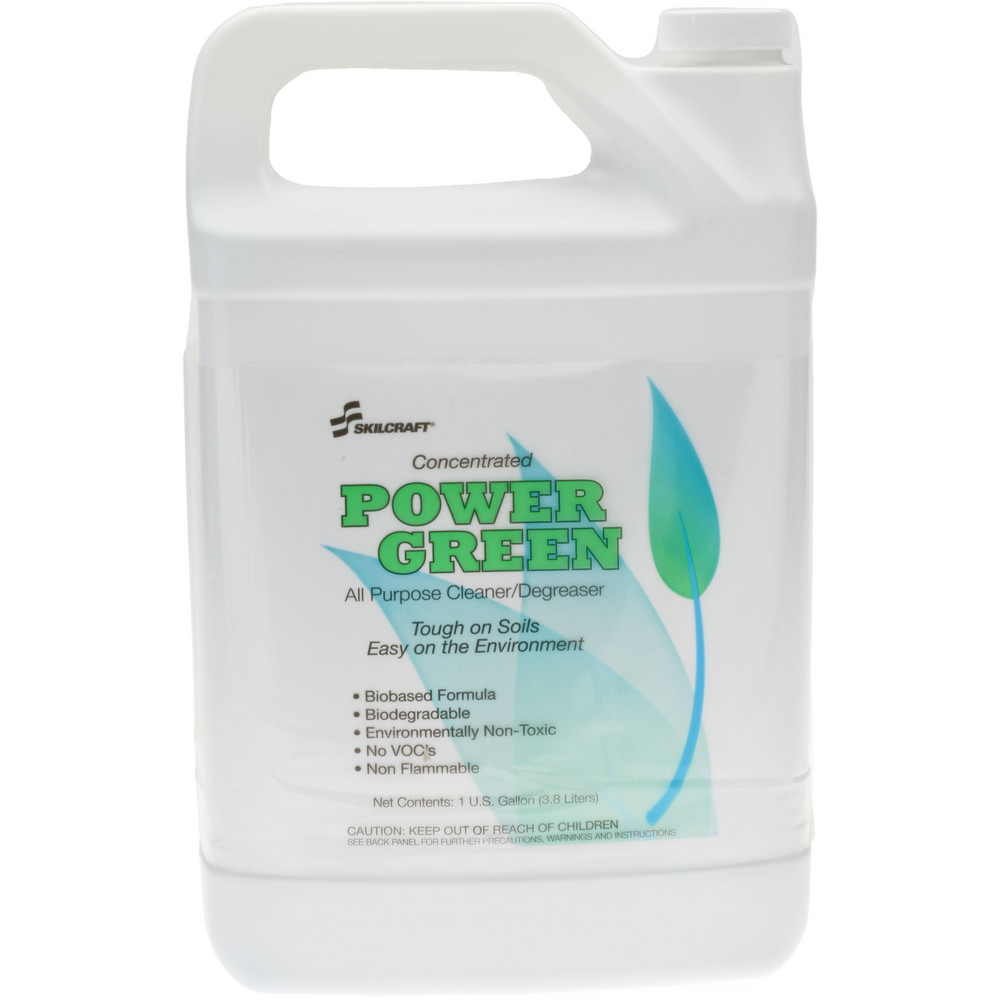 Detco Cleaner & Degreaser: 1 gal, Bottle - 1436-4X1