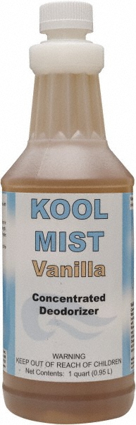 Detco Kool Mist - Vanilla, 1 Gal, Concentrated Deodorizer - 0984VA-4X1
