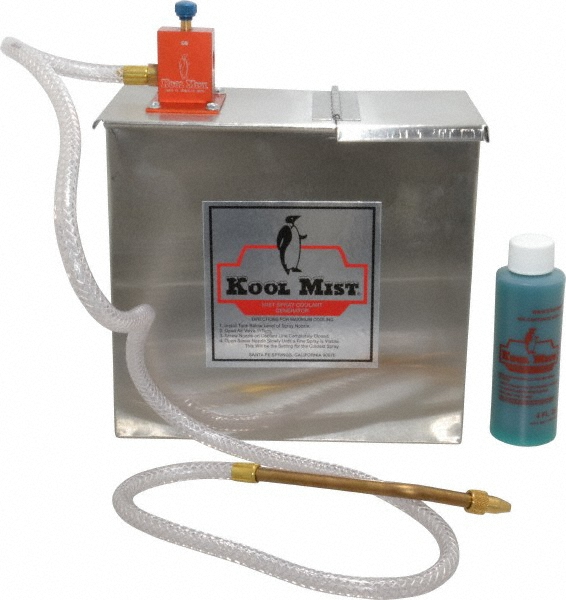 Detco Kool Mist - Vanilla, 1 Gal, Concentrated Deodorizer - 0984VA-4X1