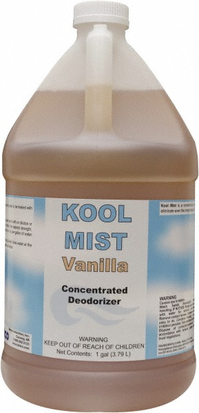 Detco Kool Mist - Vanilla, 1 Gal, Concentrated Deodorizer - 0984VA-4X1