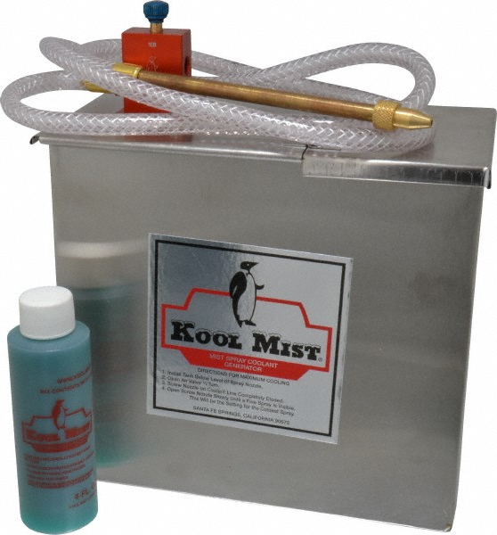Detco Kool Mist - Vanilla, 1 Gal, Concentrated Deodorizer - 0984VA-4X1