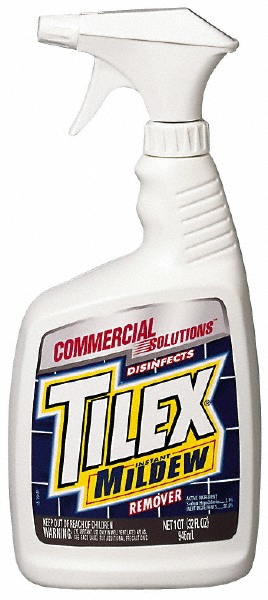 Detco Tub-N-Tile, 32 oz Bottle, Alkaline Bath Fixture Cleaner - 1786-Q12
