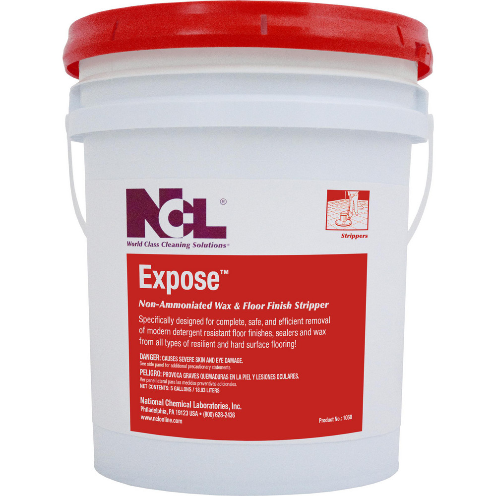 National Chemical Laboratories Floor Cleaners, Strippers & Sealers: Product Type: Floor Stripper; Container Type: Pail - 1050-20