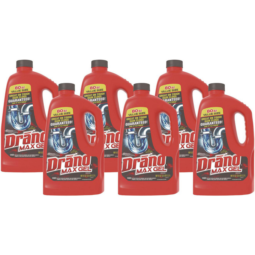 Betco Drain Cleaners & Openers: Product Type: Drain Cleaner; Form: Liquid; Container Type: Pail; Container Size: 5 gal - BET26000500