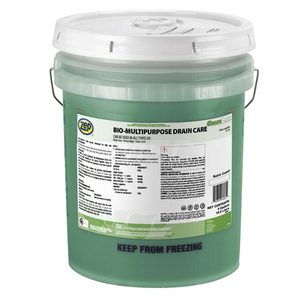 Betco Drain Cleaners & Openers: Product Type: Drain Cleaner; Form: Liquid; Container Type: Pail; Container Size: 5 gal - BET26000500