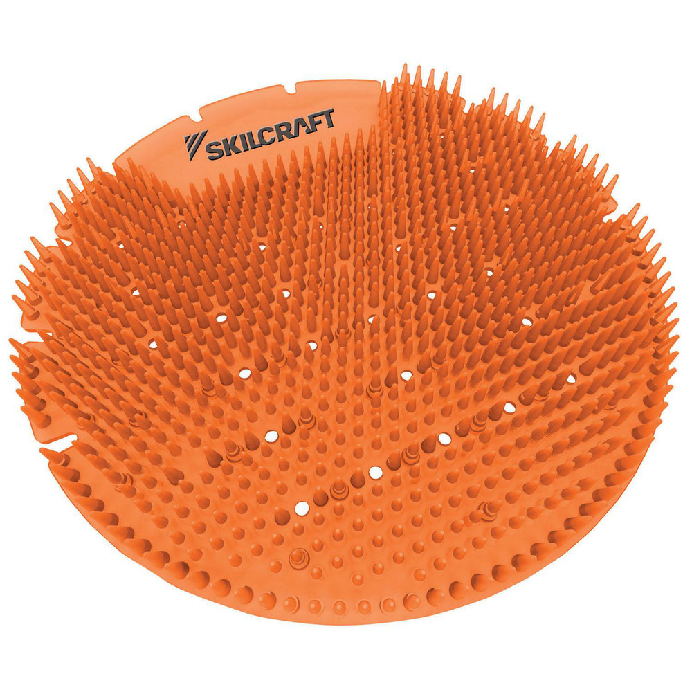 AbilityOne Toilet & Urinal Deodorizers & Screens: Deodorizer Type: Urinal Screen; Material: Plastic; Scent: Mango; Contains Paradichlorobenzene: Non-Para - 6840016998442