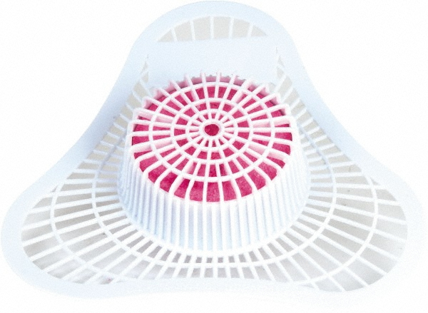 AbilityOne Toilet & Urinal Deodorizers & Screens: Deodorizer Type: Urinal Screen; Material: Plastic; Scent: Mango; Contains Paradichlorobenzene: Non-Para - 6840016998442