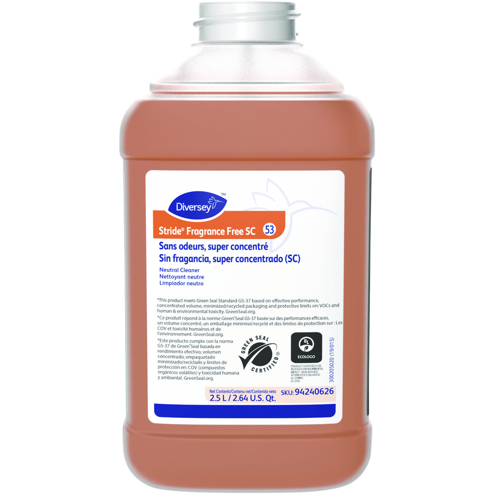 Diversey Floor Cleaners, Strippers & Sealers: Product Type: Neutral Cleaner; Container Type: Box - DVS101109754