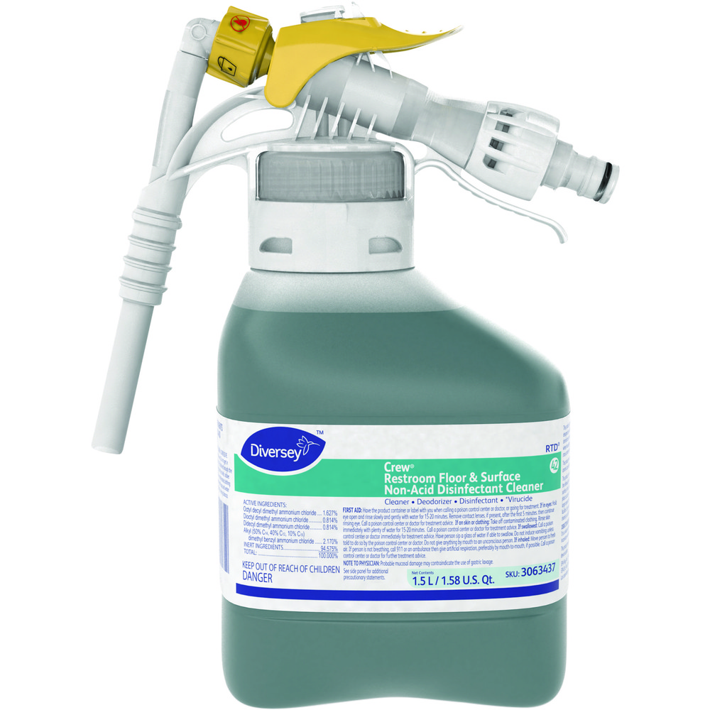 Diversey Floor Cleaners, Strippers & Sealers: Product Type: Neutral Cleaner; Container Type: Box - DVS101109754