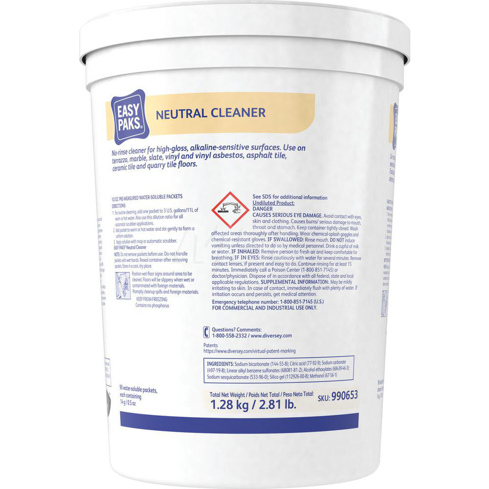 Diversey Floor Cleaners, Strippers & Sealers: Product Type: Neutral Cleaner; Container Type: Box - DVS101109754