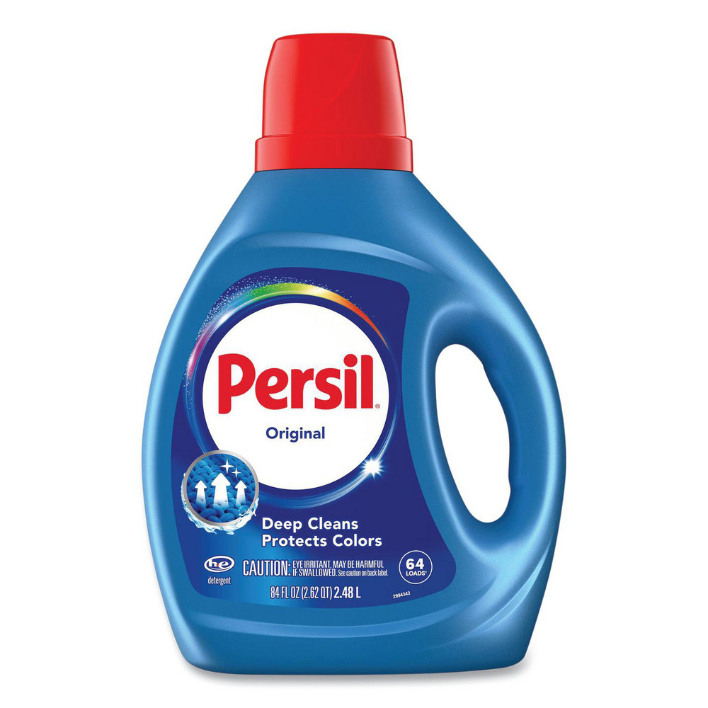 Persil Original Liquid Laundry Detergent, 64 Loads, 84 oz Bottle, 4/Carton - DIA05449