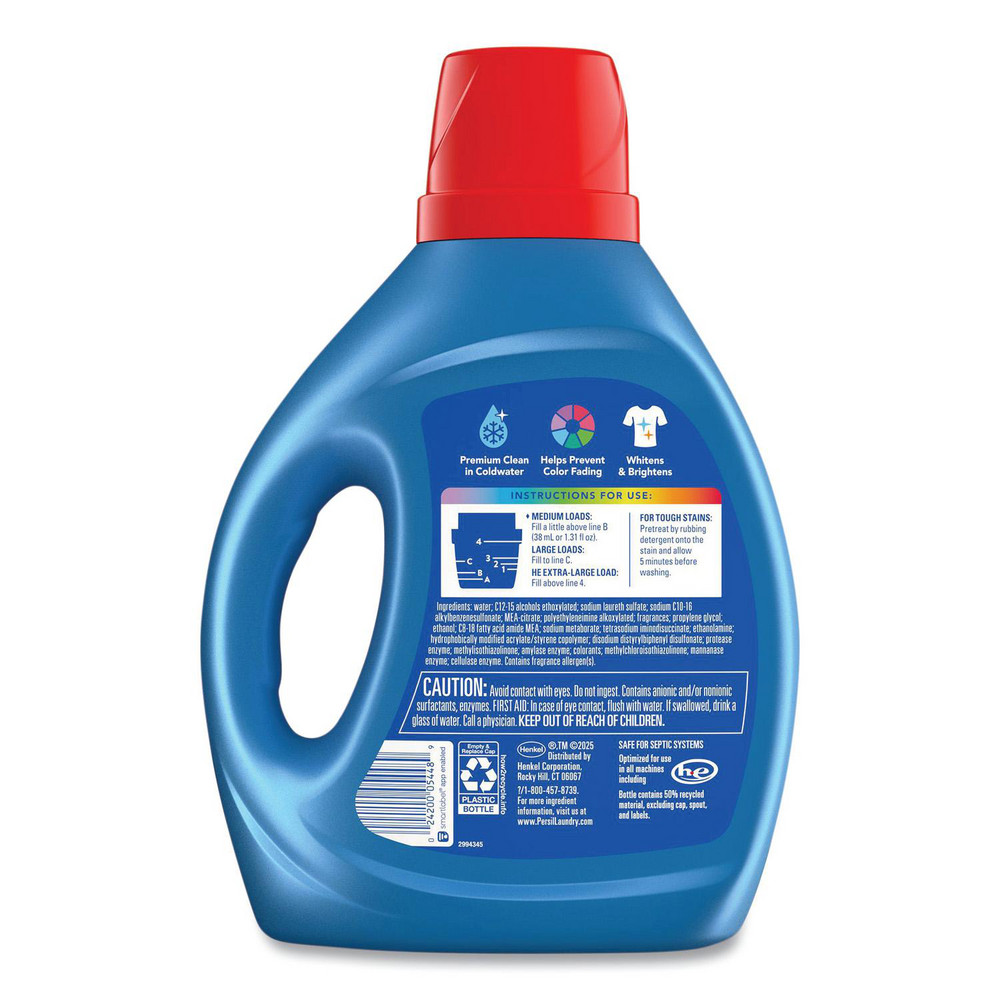 Persil Original Liquid Laundry Detergent, 64 Loads, 84 oz Bottle, 4/Carton - DIA05449