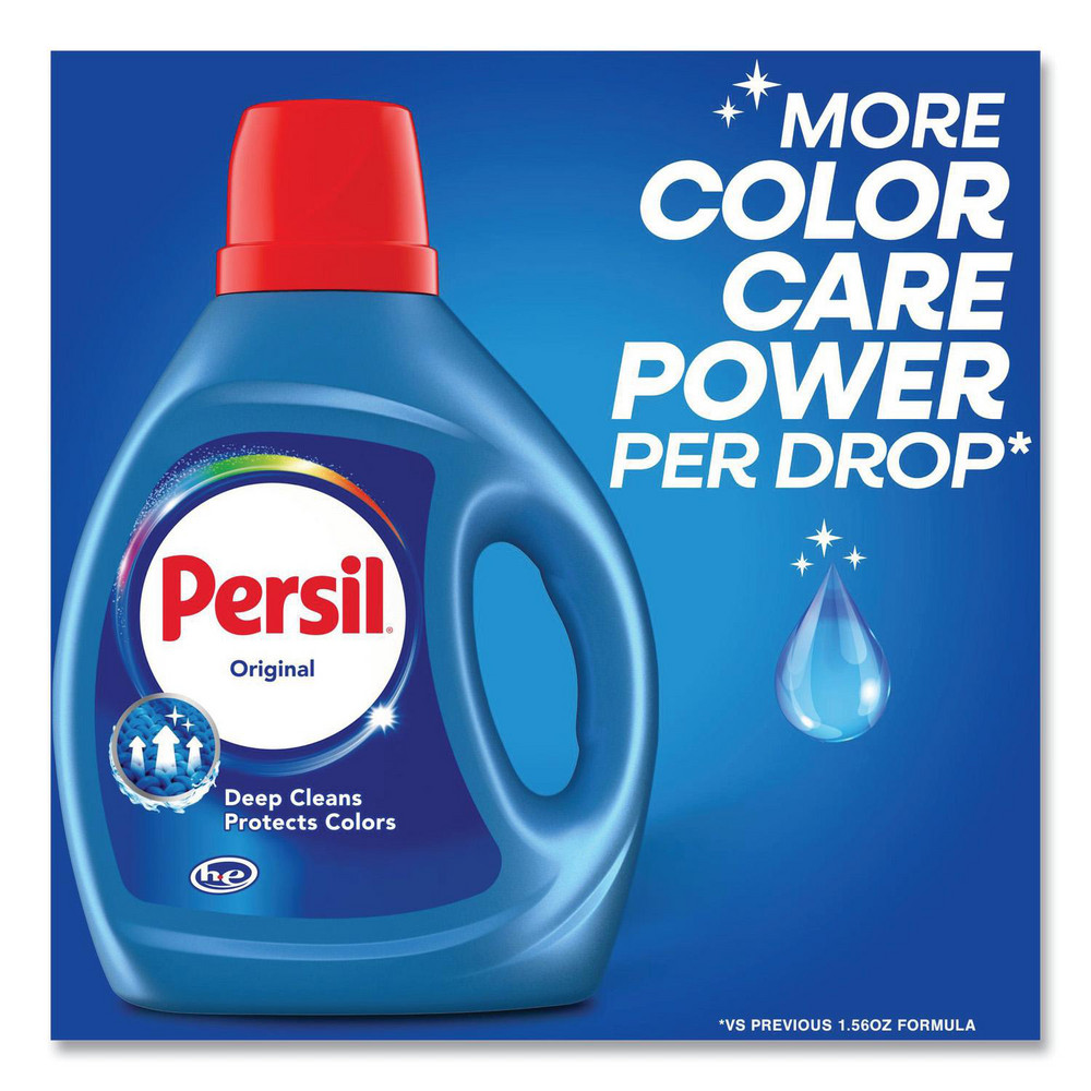 Persil Original Liquid Laundry Detergent, 64 Loads, 84 oz Bottle, 4/Carton - DIA05449