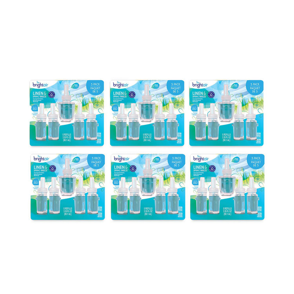 BRIGHT Air Air Freshener: Oil, 0.67 oz Bottle - BRI900669CT