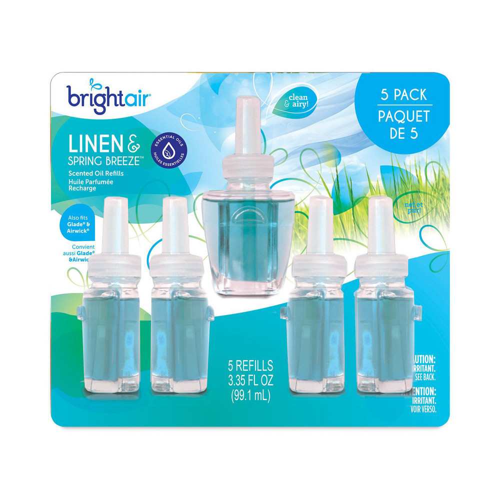 BRIGHT Air Air Freshener: Oil, 0.67 oz Bottle - BRI900669CT