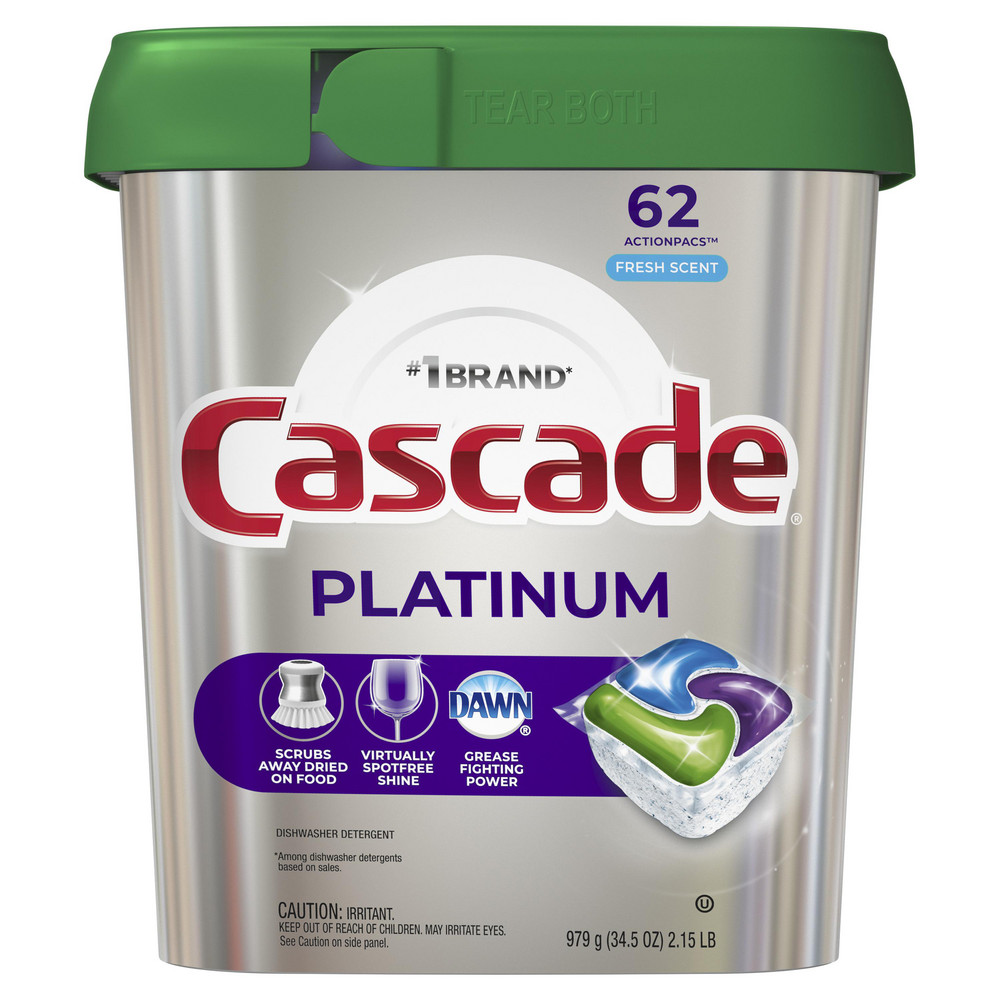 Finish Dishwasher Cleaner, Fresh, 8.45 oz Bottle, 6/Carton - RAC95315