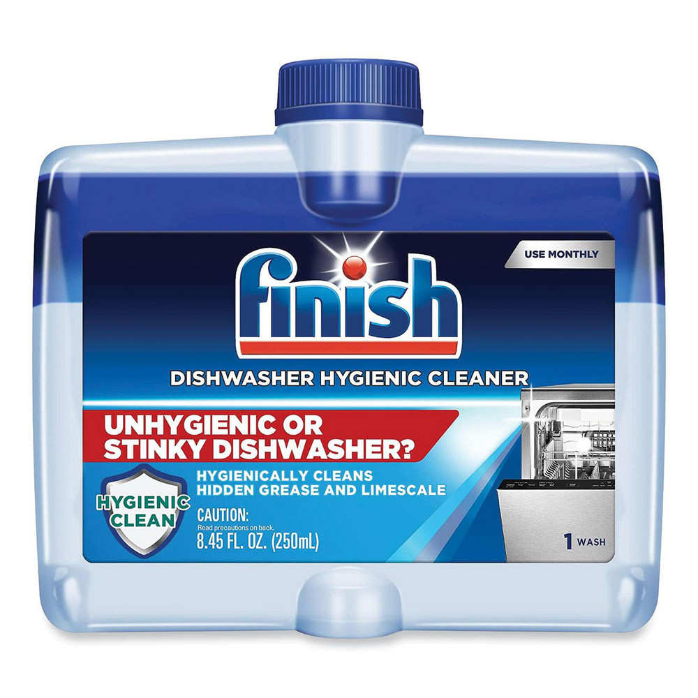 Finish Dishwasher Cleaner, Fresh, 8.45 oz Bottle, 6/Carton - RAC95315